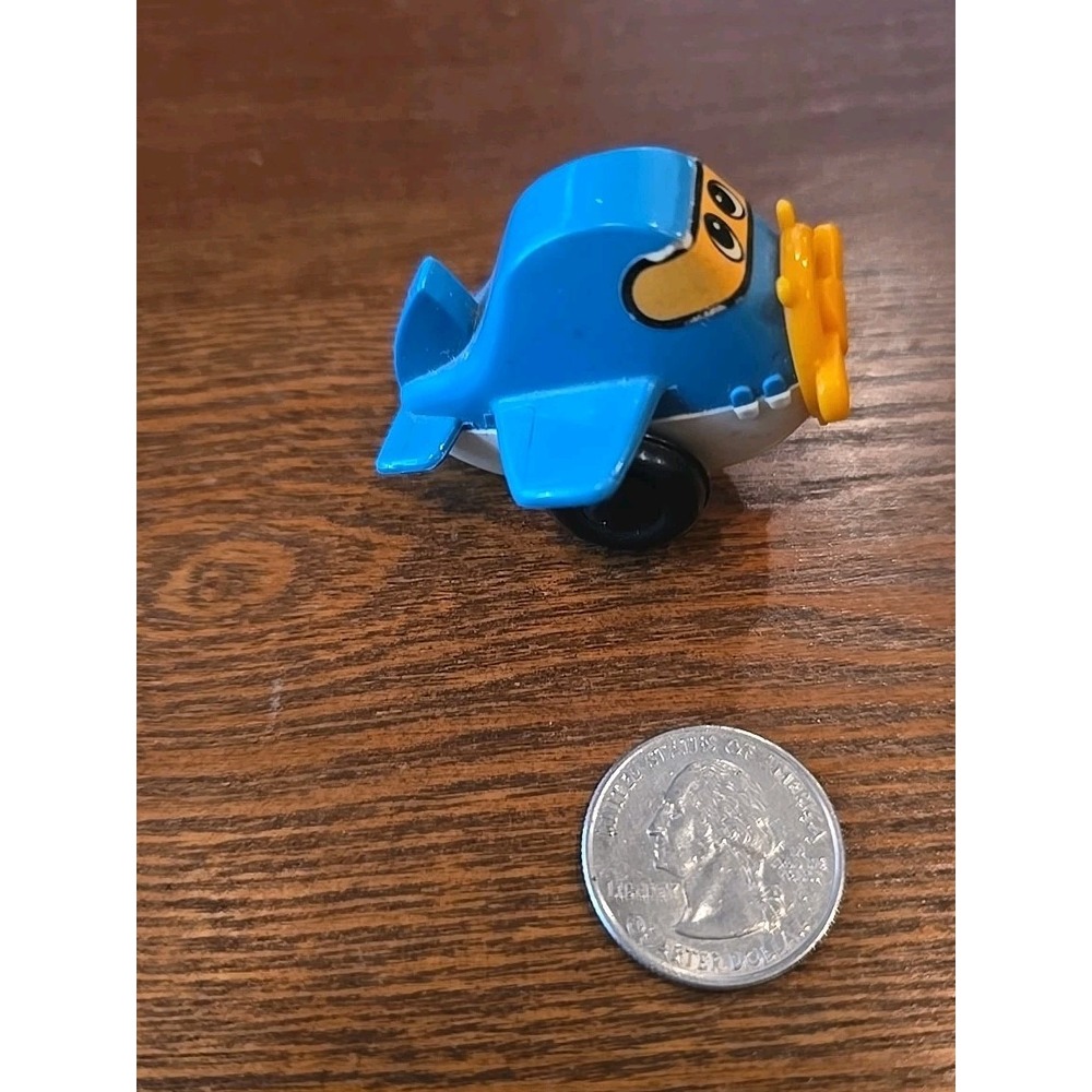 Vintage~ Tomy Wind Up Airplane ~1978~Tested! Works! - Picture 2 of 3